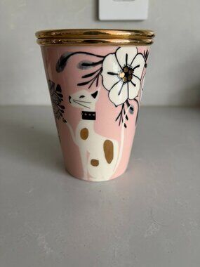 Anthropologie Well Wishing Travel Mug